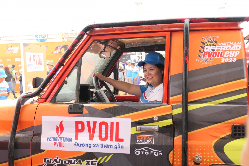 PVOIL VOC 2023 - Giải đua xe địa hình lớn nhất Việt Nam chính thức khởi tranh PVOIL VOC 2023 - Giải đua xe địa hình lớn nhất Việt Nam chính thức khởi tranh