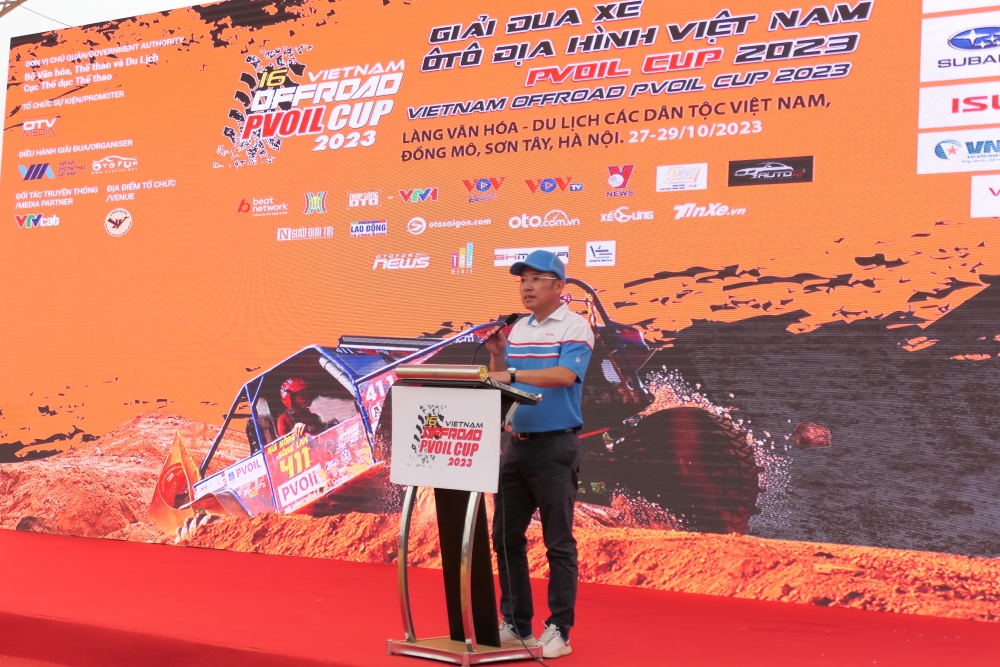 PVOIL VOC 2023 - Giải đua xe địa hình lớn nhất Việt Nam chính thức khởi tranh PVOIL VOC 2023 - Giải đua xe địa hình lớn nhất Việt Nam chính thức khởi tranh