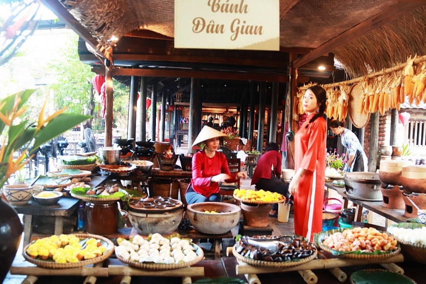 Lạc vào không gian bếp quê xưa