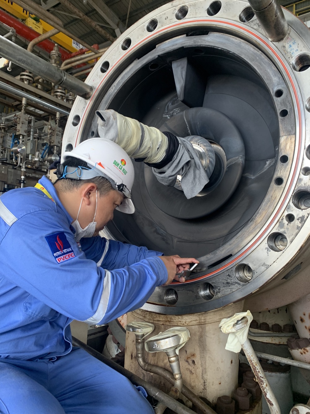 14-TTL-AD-0004: Đại tu máy nén K04331 cao áp. 14-TTL-AD-0004: Đại tu máy nén K04331 cao áp.