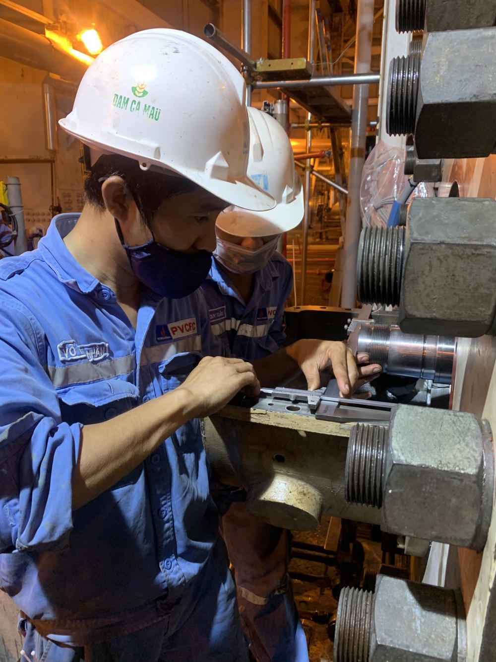 14-TTL-AD-0007: Thực hiện đo đạc thông số lắp đặt Dry Gas Seal. 14-TTL-AD-0007: Thực hiện đo đạc thông số lắp đặt Dry Gas Seal.