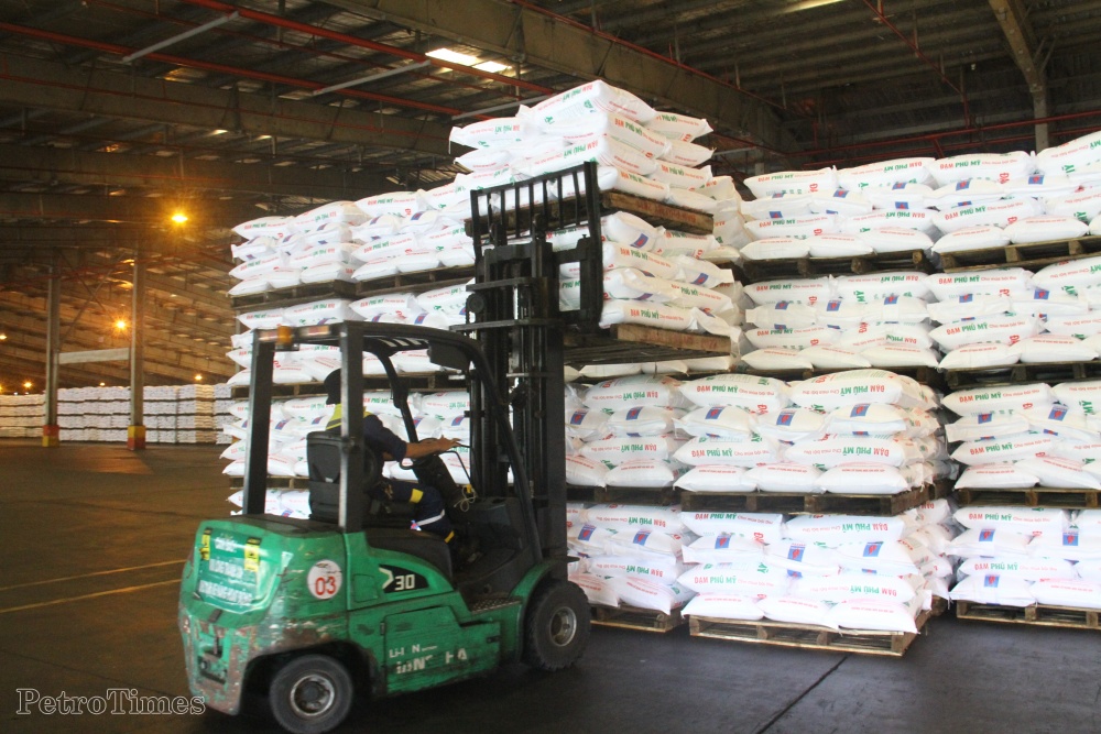 PVFCCo: Lượng tiêu thụ phân bón Phú Mỹ tăng 12% so với cùng kỳ