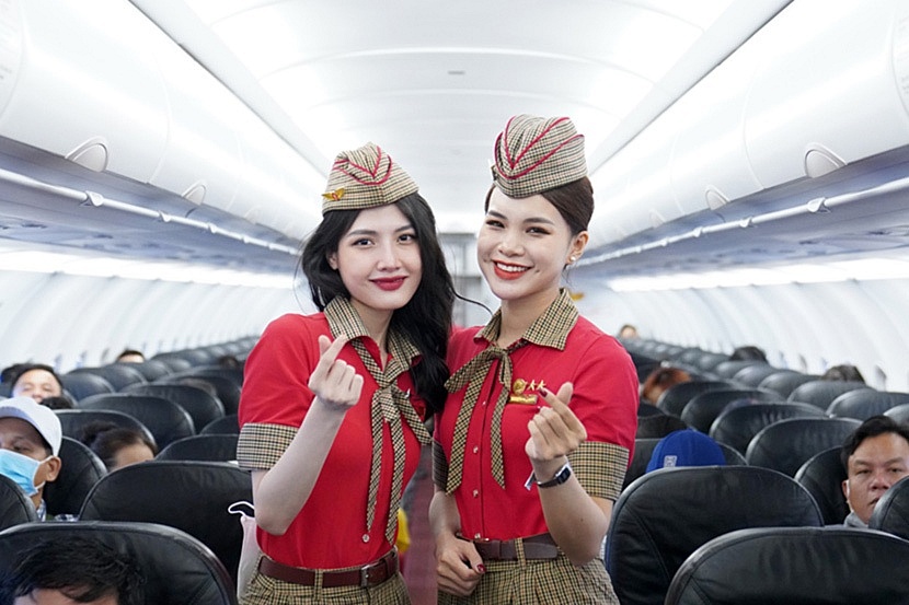 Đường bay thẳng đầu tiên kết nối TP.HCM - Điện Biên chính thức phục vụ khách hàng từ 2/12/2023 Đường bay thẳng đầu tiên kết nối TP HCM - Điện Biên chính thức phục vụ khách hàng từ 2/12/2023