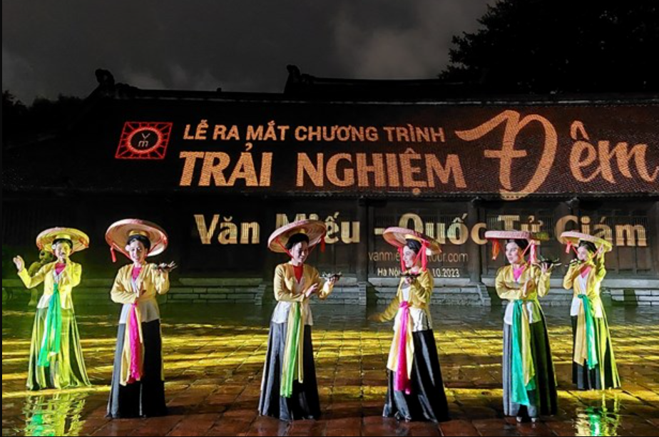 Trải nghiệm tour đêm Văn Miếu - Quốc Tử Giám: “Tinh hoa đạo học” Trải nghiệm tour đêm Văn Miếu - Quốc Tử Giám: “Tinh hoa đạo học”
