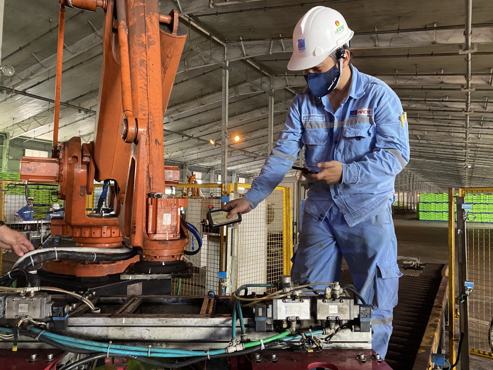 Tác phẩm dự thi "Petrovietnam trong tôi": Ảnh đơn của tác giả Trương Phương Nam (PVCFC)
