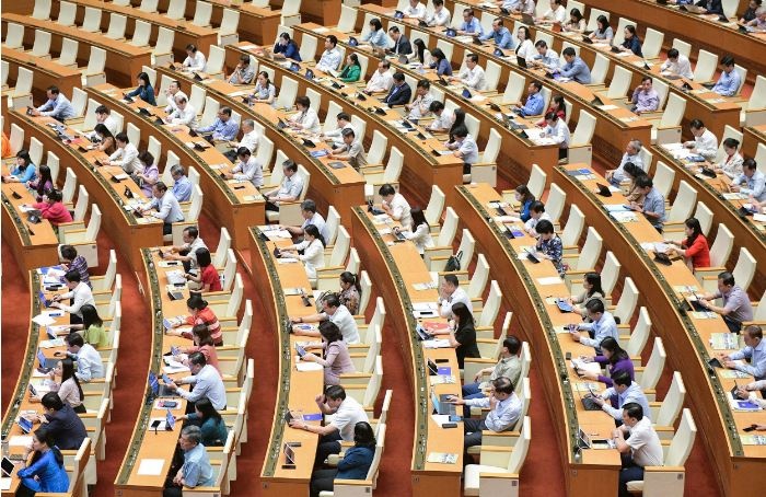 Cử tri đồng thuận cao với chủ trương đẩy mạnh phân quyền gắn với kiểm soát Cử tri đồng thuận cao với chủ trương đẩy mạnh phân quyền gắn với kiểm soát