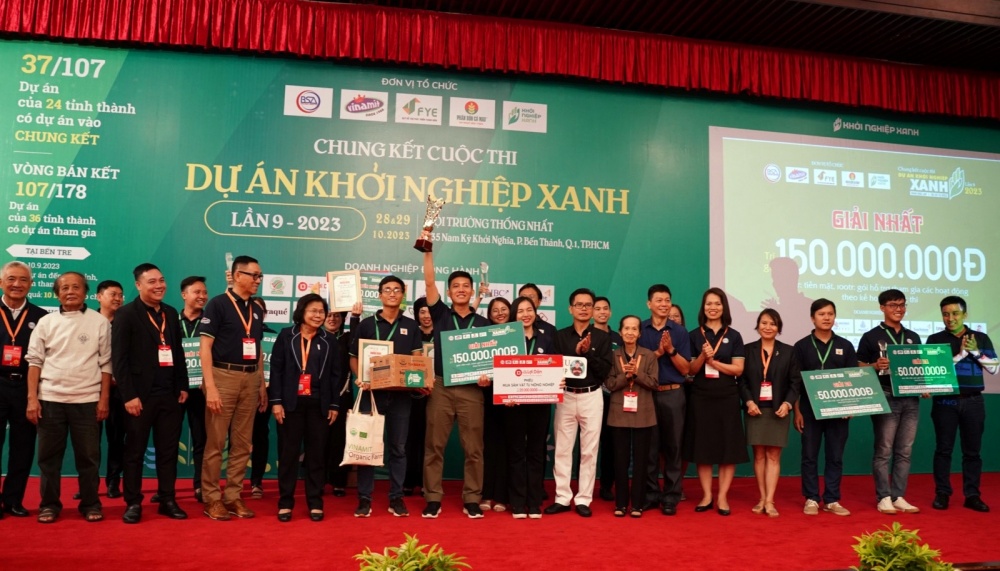 Phân bón Cà Mau tiếp sức cuộc thi “Dự án Khởi nghiệp xanh” Phân bón Cà Mau tiếp sức cuộc thi “Dự án Khởi nghiệp xanh”
