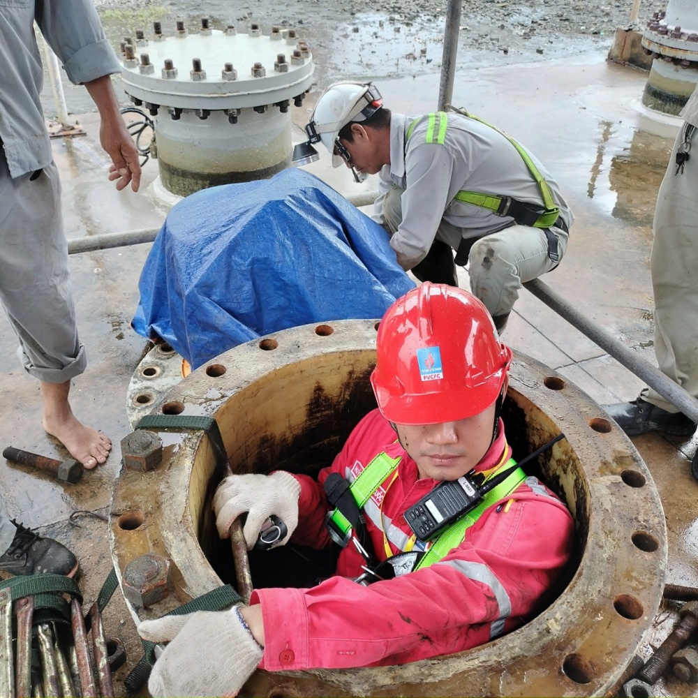 Tác phẩm dự thi "Petrovietnam trong tôi": Các ảnh đơn của tác giả Huỳnh Danh Tài (PVCFC)