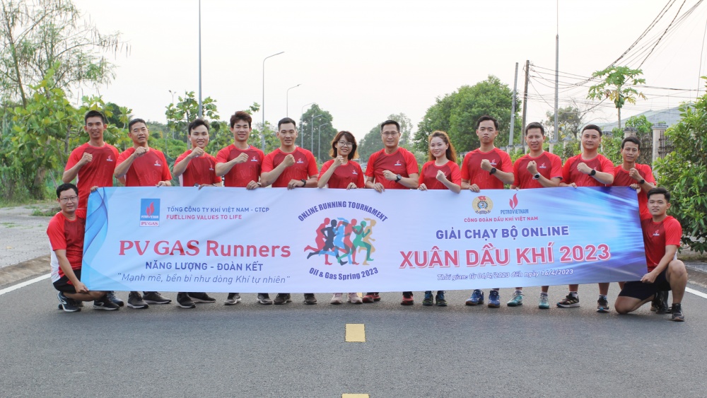 16-HNT-AD-0001: Khí Cà Mau với Xuân Dầu Khí 2023: Bức ảnh chụp lại hoạt động truyền thông hưởng ứng giải chạy Xuân Dầu Khí 2023 của các CBCNV tại Chi nhánh TCT Khí Việt Nam - Công ty Khí Cà Mau.