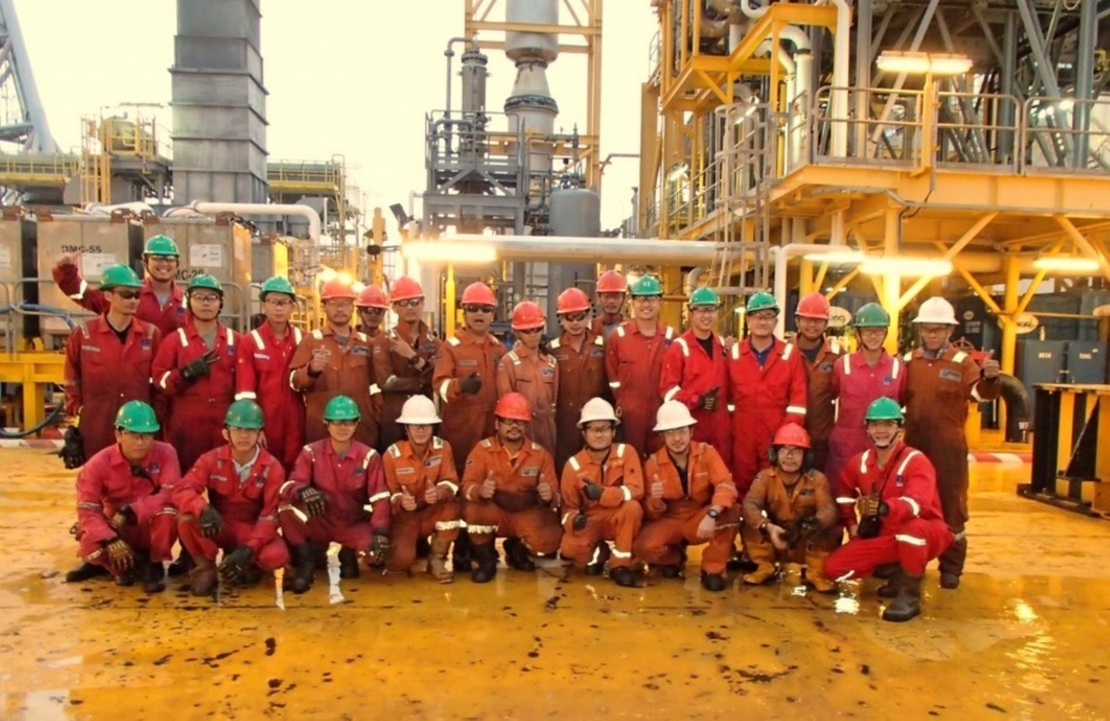 Tác phẩm dự thi "Petrovietnam trong tôi": Bộ ảnh "Quyết tâm", tác giả Đỗ Huỳnh Phương (PV Drilling) Tác phẩm dự thi "Petrovietnam trong tôi": Bộ ảnh "Quyết tâm", tác giả Đỗ Huỳnh Phương (PV Drilling)