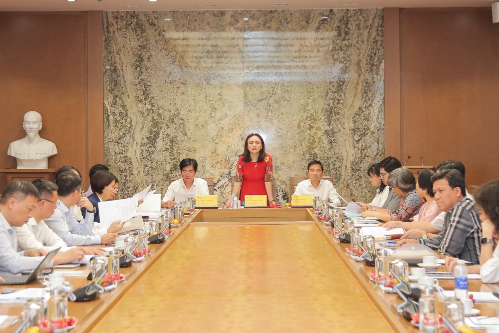CĐ DKVN tập trung triển khai thực hiện Nghị quyết Đại hội VII CĐ DKVN tập trung triển khai thực hiện Nghị quyết Đại hội VII