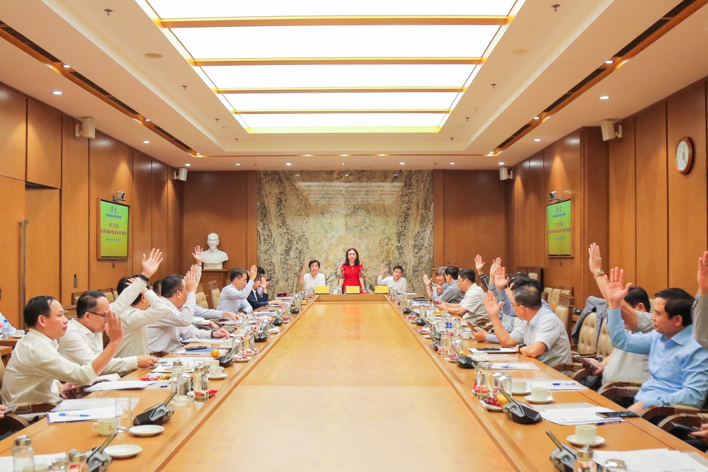 CĐ DKVN tập trung triển khai thực hiện Nghị quyết Đại hội VII CĐ DKVN tập trung triển khai thực hiện Nghị quyết Đại hội VII