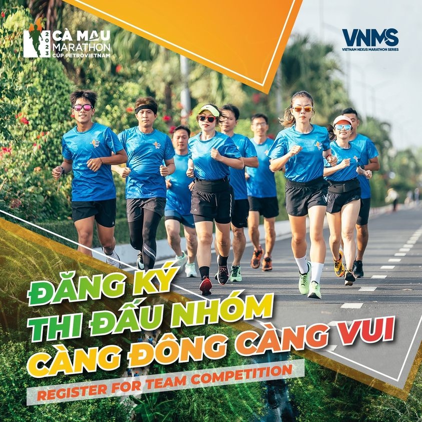 2 mốc cự ly 21km và 42km sẽ dành cho cả cá nhân và đội/nhóm tham gia. 
