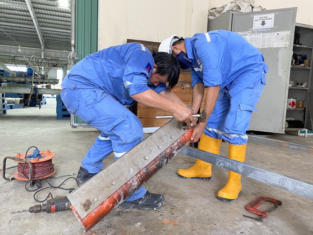 Tác phẩm dự thi "Petrovietnam trong tôi": Các ảnh đơn của tác giả Trương Phương Nam (PVCFC)