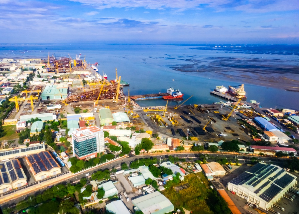 Tác phẩm dự thi "Petrovietnam trong tôi": Các ảnh đơn lần 5 của tác giả Vương Hữu Quốc Thái (Vietsovpetro)