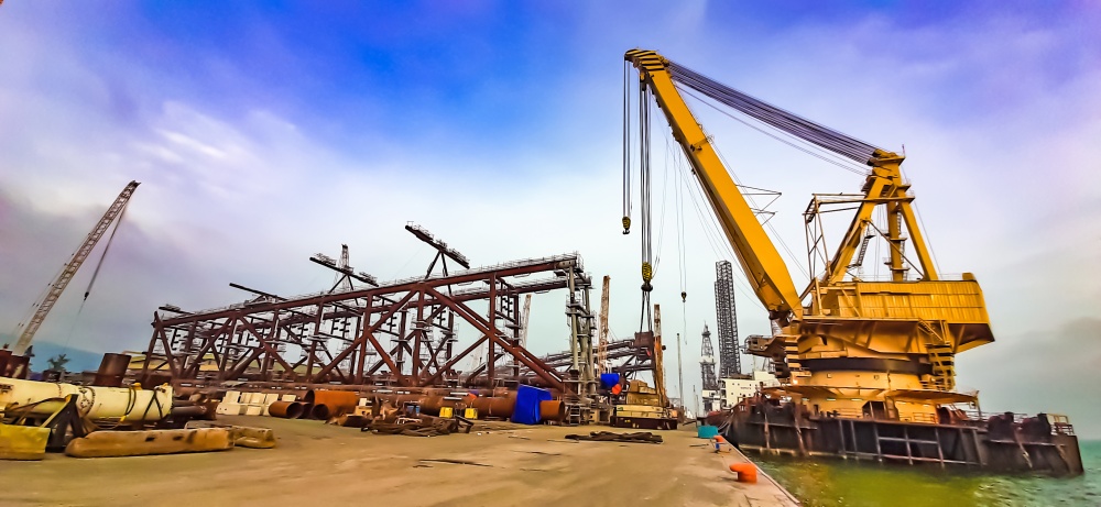 Tác phẩm dự thi "Petrovietnam trong tôi": Các ảnh đơn lần 5 của tác giả Vương Hữu Quốc Thái (Vietsovpetro)