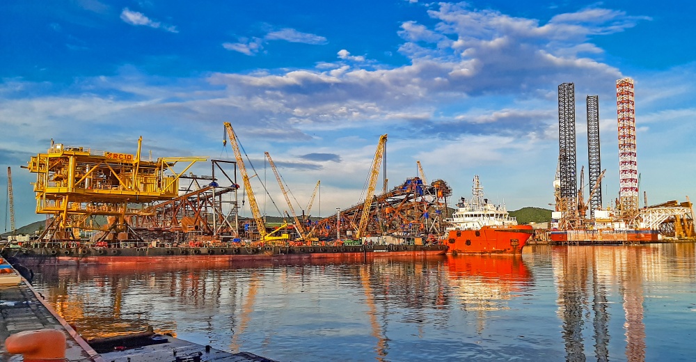 Tác phẩm dự thi "Petrovietnam trong tôi": Các ảnh đơn lần 5 của tác giả Vương Hữu Quốc Thái (Vietsovpetro)