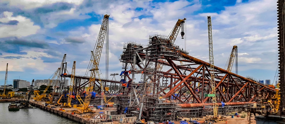 Tác phẩm dự thi "Petrovietnam trong tôi": Các ảnh đơn lần 5 của tác giả Vương Hữu Quốc Thái (Vietsovpetro)