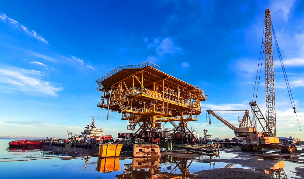 Tác phẩm dự thi "Petrovietnam trong tôi": Các ảnh đơn lần 5 của tác giả Vương Hữu Quốc Thái (Vietsovpetro)