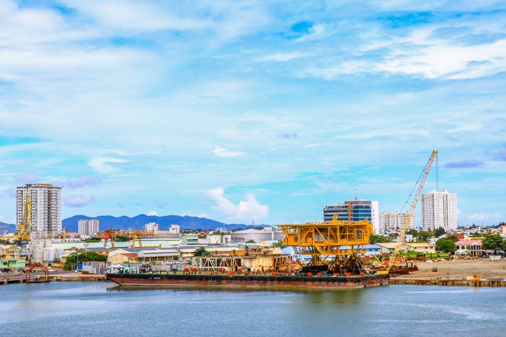 Tác phẩm dự thi "Petrovietnam trong tôi": Các ảnh đơn lần 5 của tác giả Vương Hữu Quốc Thái (Vietsovpetro)