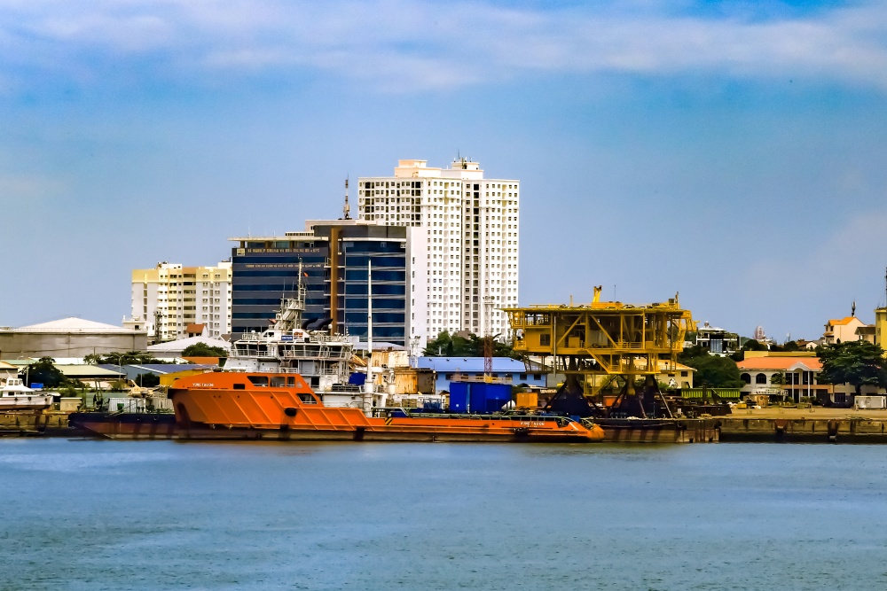 Tác phẩm dự thi "Petrovietnam trong tôi": Các ảnh đơn lần 5 của tác giả Vương Hữu Quốc Thái (Vietsovpetro)