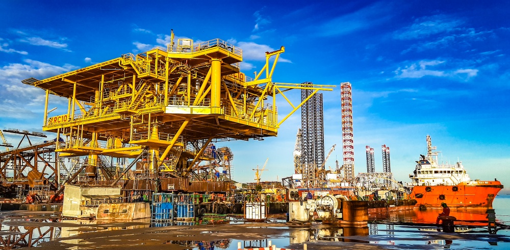 Tác phẩm dự thi "Petrovietnam trong tôi": Các ảnh đơn lần 5 của tác giả Vương Hữu Quốc Thái (Vietsovpetro)
