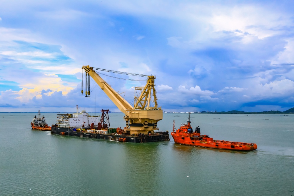 Tác phẩm dự thi "Petrovietnam trong tôi": Các ảnh đơn lần 5 của tác giả Vương Hữu Quốc Thái (Vietsovpetro)