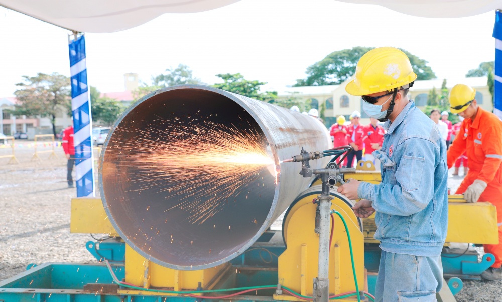 28-NTHT-AD-0003: Đóa hoa tìm biển dầu tại công trình Dự án phát triển mỏ Đại Hùng Pha 3, Lô 05.1a