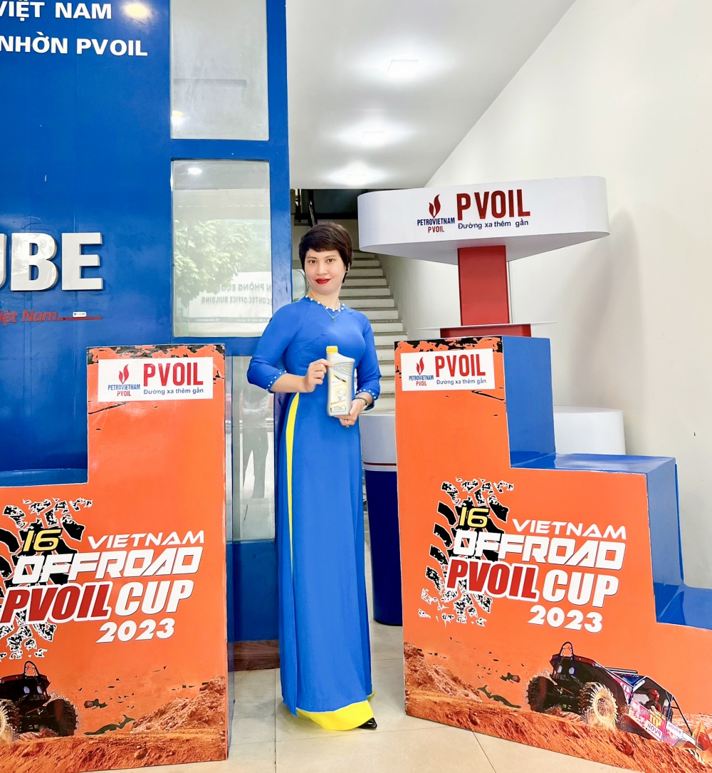 17-LTT-AD-0001: Giới thiệu sản phẩm dầu mỡ nhờn PVOIL.