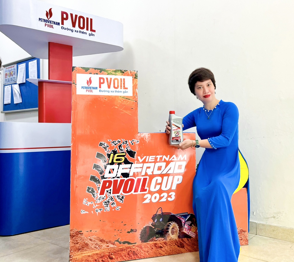 17-LTT-AD-0002: Giới thiệu sản phẩm dầu mỡ nhờn PVOIL.