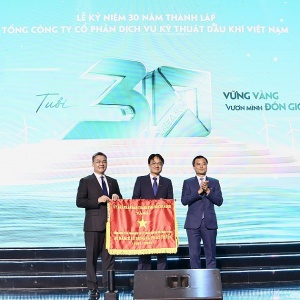 PTSC - Tuổi 30 vững vàng, vươn mình đón gió mới
