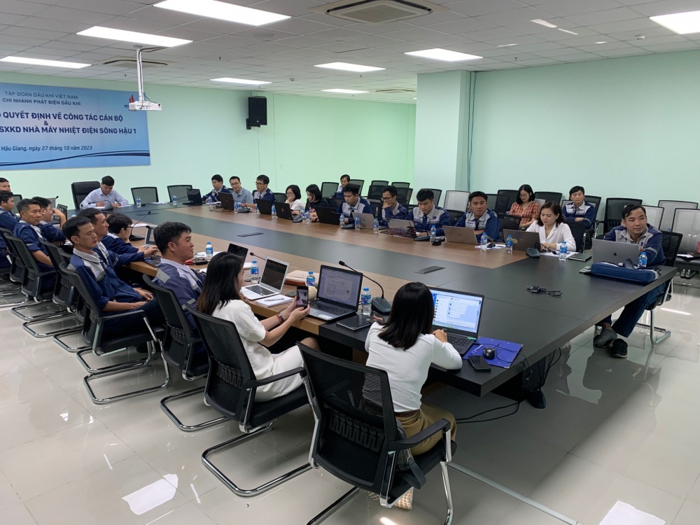 PVPGB tổ chức khóa đào tạo “Thị trường điện”