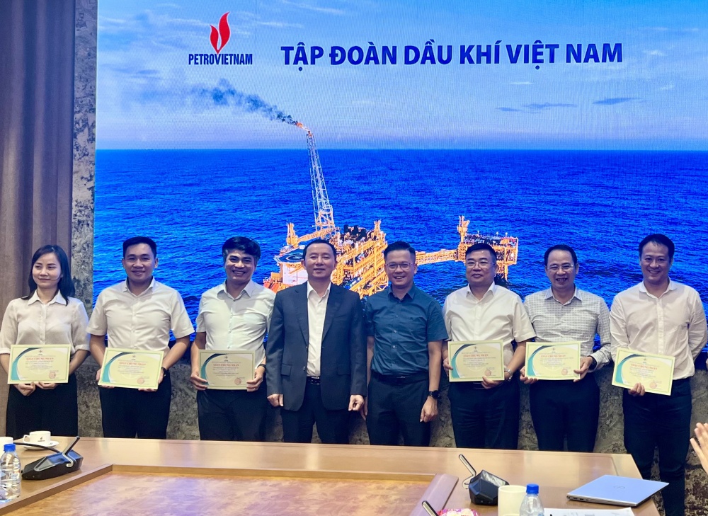 PVPGB tổ chức khóa đào tạo “Thị trường điện”