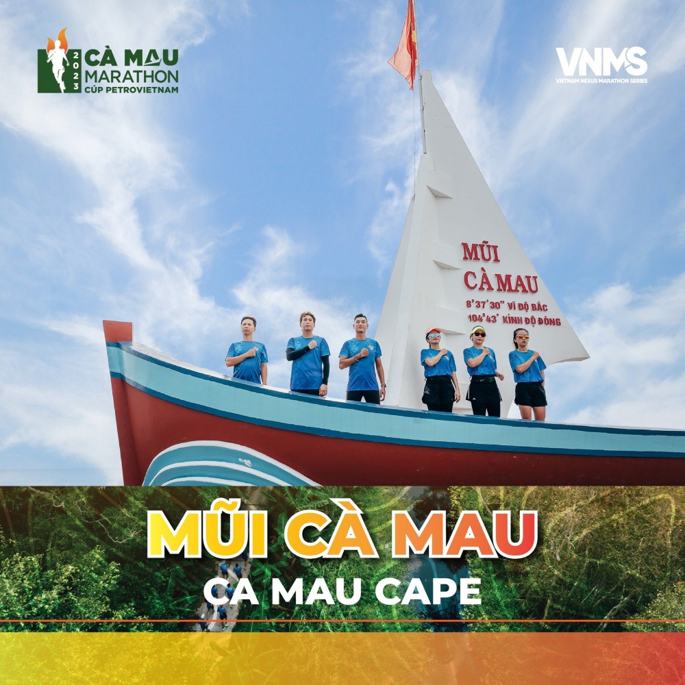 Mũi Cà Mau.