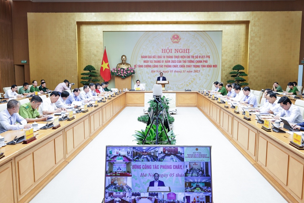 Thủ tướng: Không có vùng cấm, không có ngoại lệ trong xử lý vi phạm PCCC Thủ tướng: