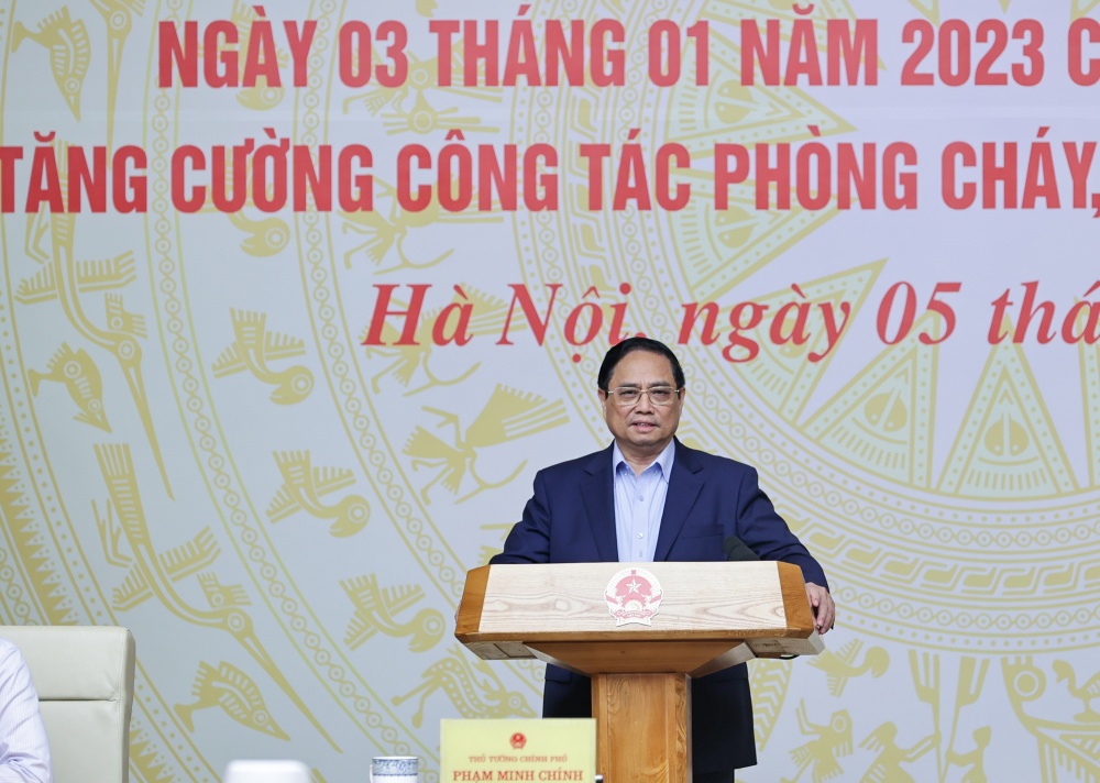 Thủ tướng: Không có vùng cấm, không có ngoại lệ trong xử lý vi phạm PCCC Thủ tướng: