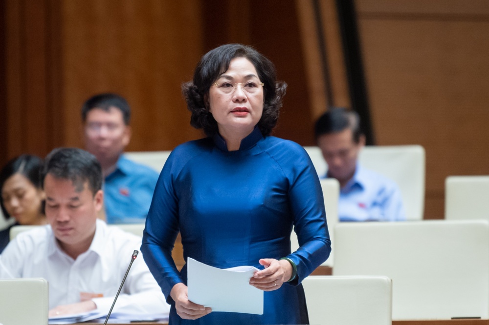 Chưa thể bỏ việc điều hành tăng trưởng tín dụng Chưa thể bỏ việc điều hành tăng trưởng tín dụng