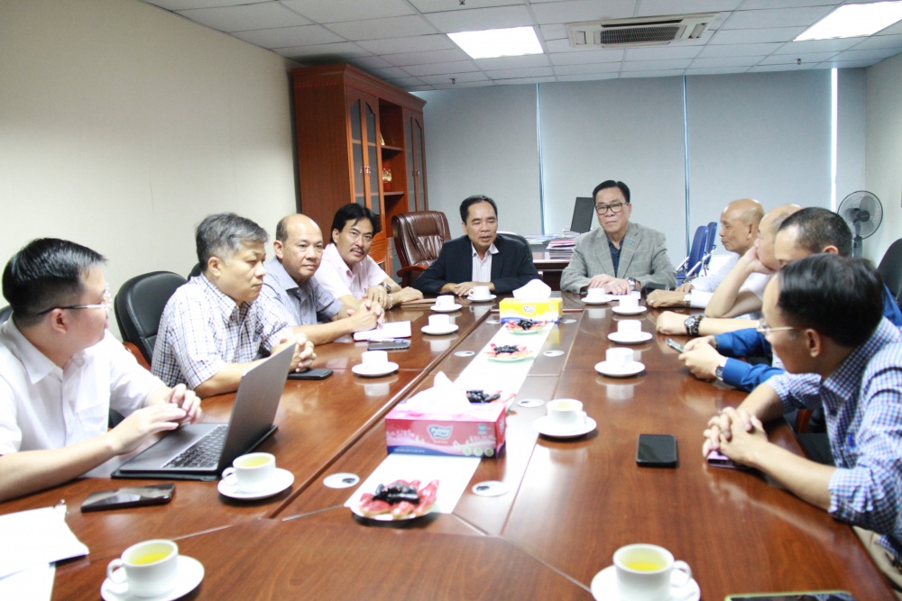 Hội Dầu khí Việt Nam ký kết thỏa thuận hợp tác với Hiệp hội Năng lượng sạch Việt Nam Hội Dầu khí Việt Nam ký kết thỏa thuận hợp tác với Hiệp hội Năng lượng sạch Việt Nam