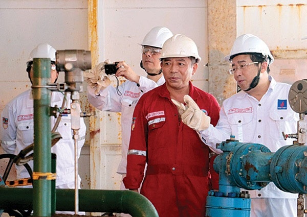 Bài học về xây dựng Đảng ở Petrovietnam