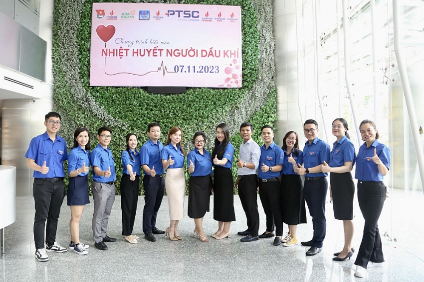 Đoàn Thanh niên Cụm phối hợp hoạt động TP HCM tổ chức hiến máu tình nguyện 