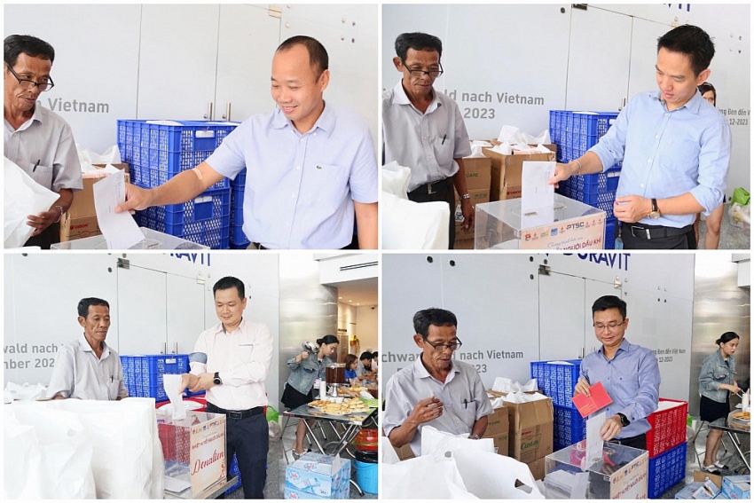 Đoàn Thanh niên Cụm phối hợp hoạt động TP HCM tổ chức hiến máu tình nguyện 