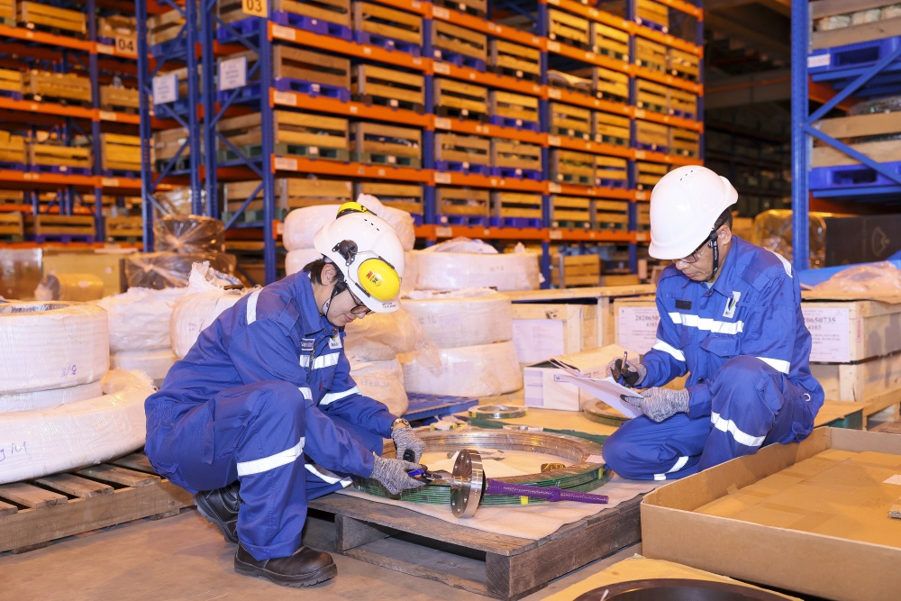 07-NTTM-AB-0001-02: Kiểm tra vật tư. 07-NTTM-AB-0001-02: Kiểm tra vật tư.
