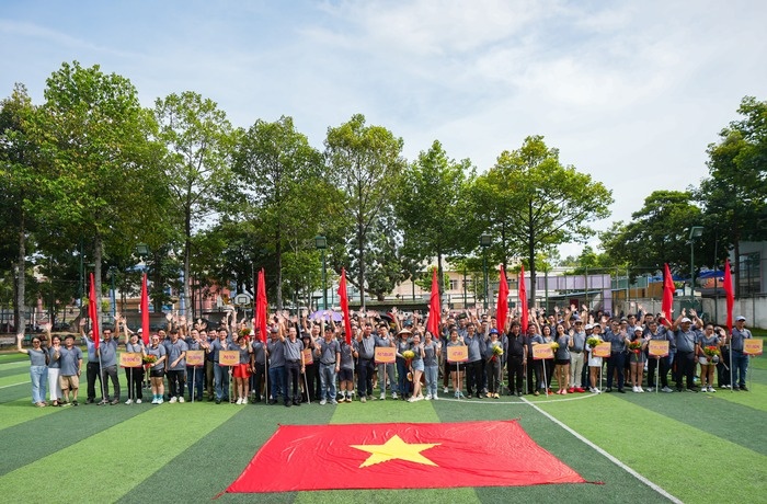 Toàn cảnh lễ khai mạc Hội thao lần thứ 21. Toàn cảnh lễ khai mạc Hội thao lần thứ 21.