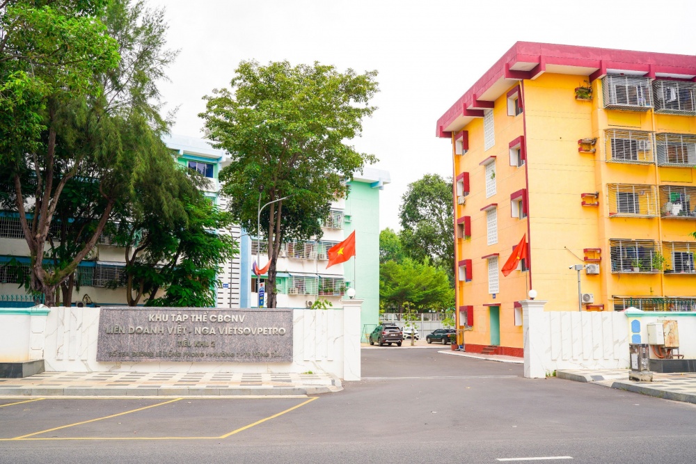 09-NTN-AB-0001-01: Khu tập thể CBCNV Liên doanh Việt - Nga Vietsovpetro. 09-NTN-AB-0001-01: Khu tập thể CBCNV Liên doanh Việt - Nga Vietsovpetro.