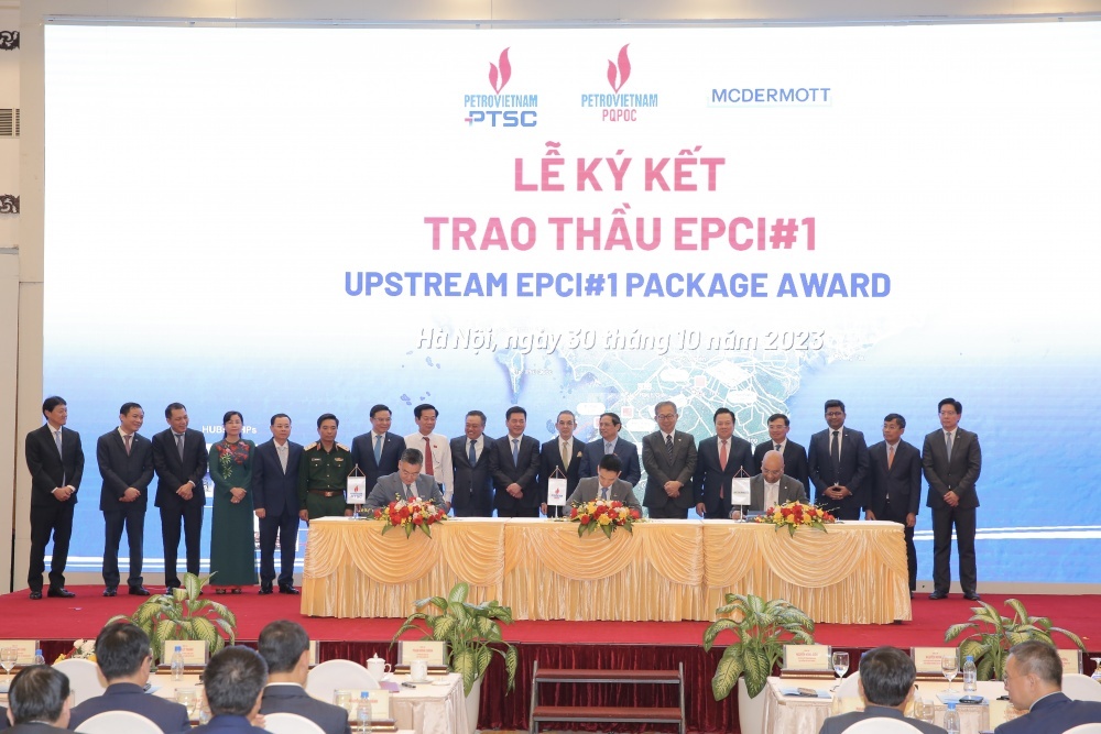 Điểm danh các “ông lớn” tham gia chuỗi dự án khí - điện Lô B - Ô Môn