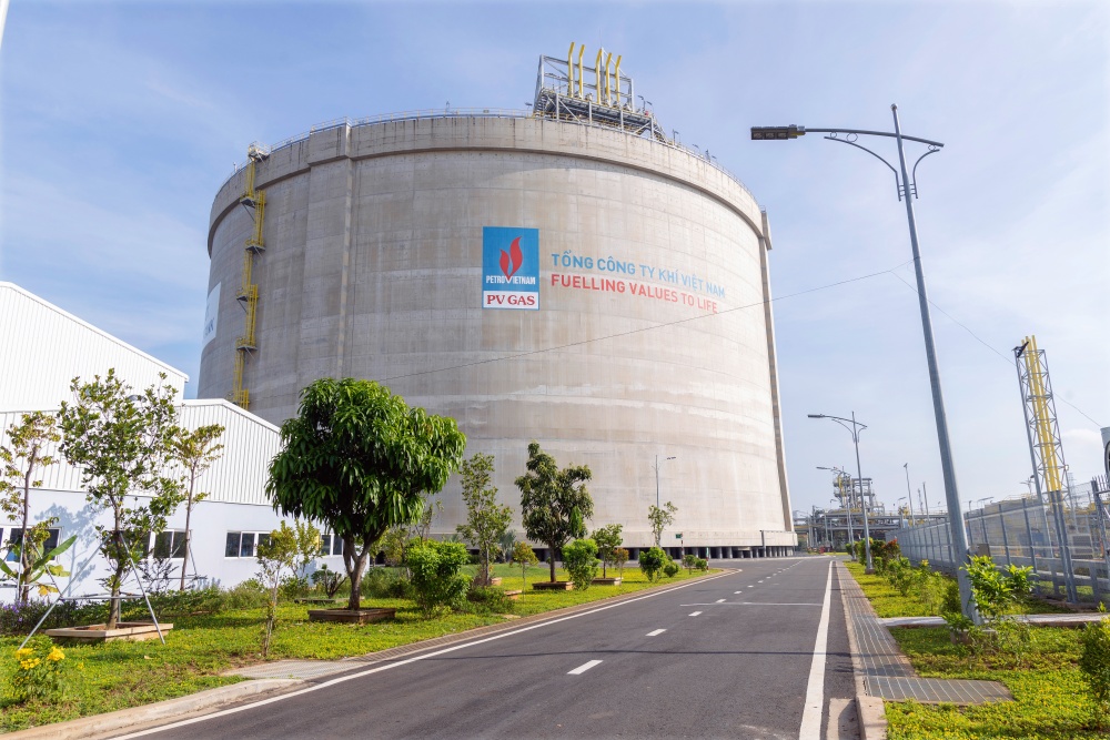 Kho LNG 1 triệu tấn Thị Vải