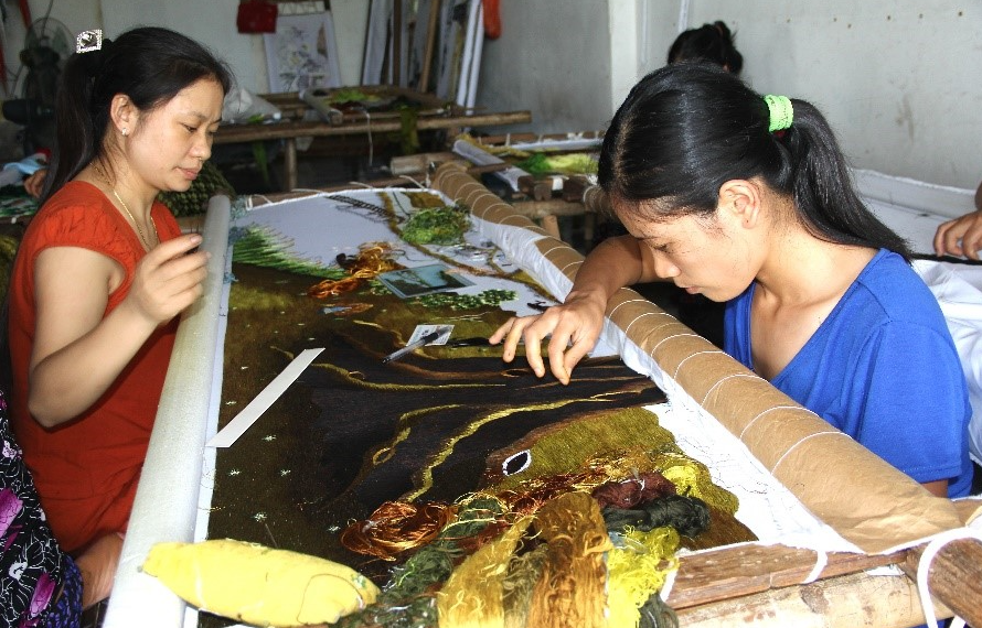 Bảo tồn, giữ gìn, phát triển làng nghề để phát triển du lịch nông nghiệp, nông thôn Bảo tồn, giữ gìn, phát triển làng nghề để phát triển du lịch nông nghiệp, nông thôn