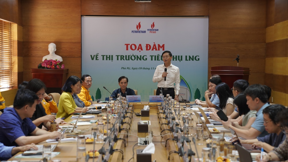 Petrovietnam và PV GAS tổ chức tọa đàm về thị trường tiêu thụ LNG