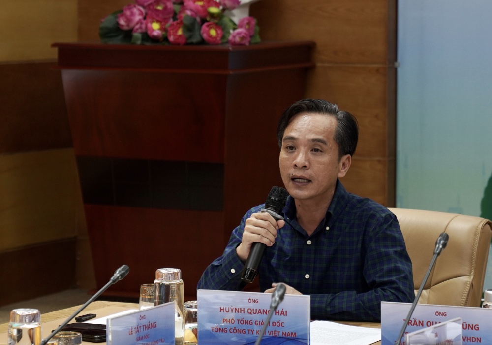 Petrovietnam và PV GAS tổ chức tọa đàm về thị trường tiêu thụ LNG