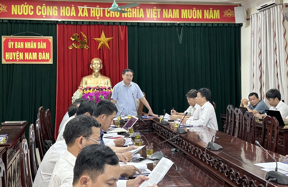 EVNNPT và CPMB cử 3 đoàn công tác làm việc với 22 huyện/thị xã về Dự án đường dây 500kV mạch 3 EVNNPT và CPMB cử 3 đoàn công tác làm việc với 22 huyện/thị xã về Dự án đường dây 500kV mạch 3